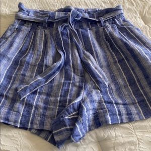 H&M High rise shorts